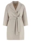 Max Mara 's Coat In Beige