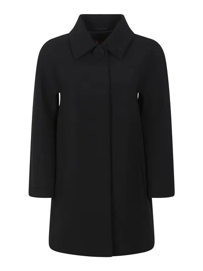 MAX MARA ABRIGO CORTO - NEGRO
