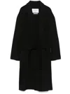 Max Mara Melinda Coat In Black