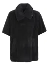 Max Mara Coat In Black