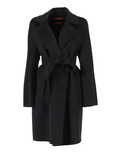 Max Mara Coat In Black