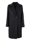 Max Mara Coat In Black