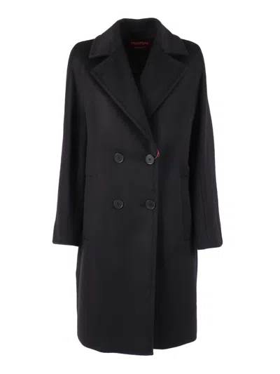 Max Mara Coat In Black