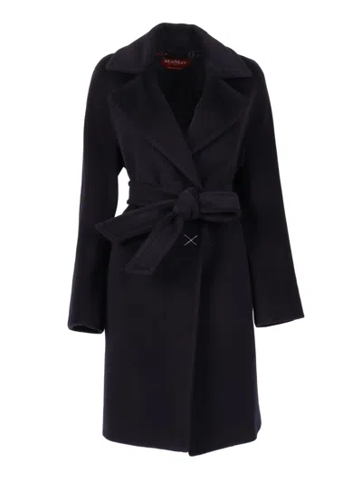 Max Mara Coat In Black