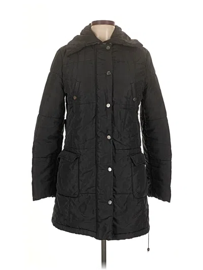 Pre-owned Max Mara Coat In Black