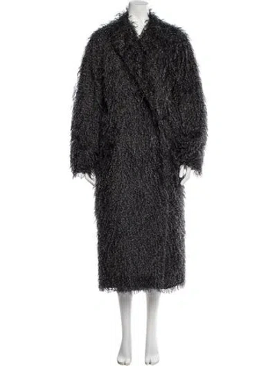 Pre-owned Max Mara Coat In Black