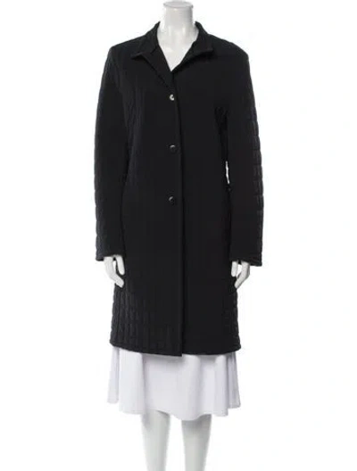 Pre-owned Max Mara Coat In Black