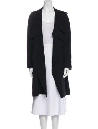 Pre-owned Max Mara Coat In Black