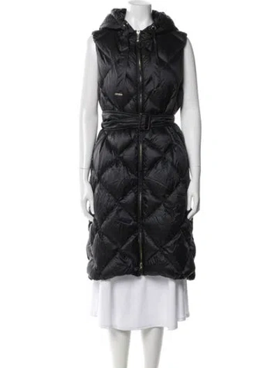 Pre-owned Max Mara Coat In Black