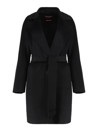 Max Mara Coat In Black