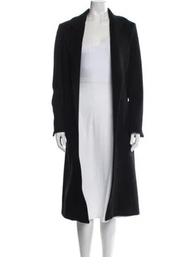 Pre-owned Max Mara Coat In Black