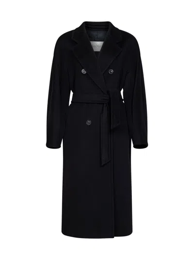 Max Mara Coat In Black