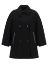 Max Mara Coat In Black