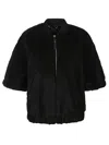 Max Mara Black Briose1 Jacket In Black