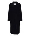 Max Mara 101801 Icon Double-breasted Coat In Black