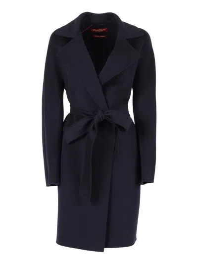 Max Mara Coat In Blue