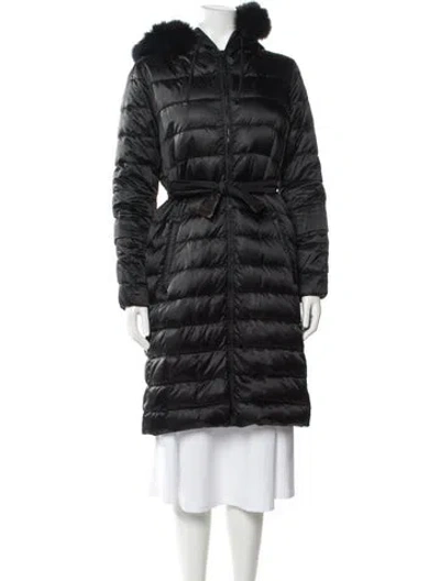 Pre-owned Max Mara Coat In Blue