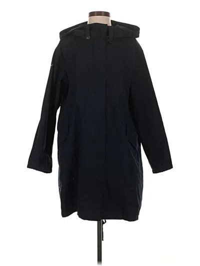 Pre-owned Max Mara Coat In Blue