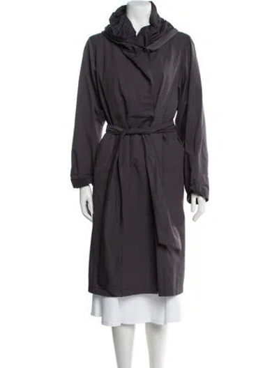 Pre-owned Max Mara Coat In Blue
