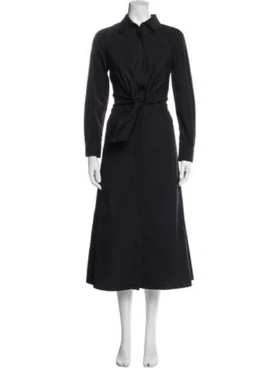Pre-owned Max Mara Coat In Blue