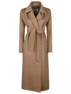 Max Mara Artur Coat In Brown