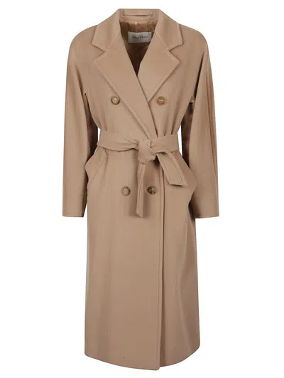 Max Mara Coat In Brown