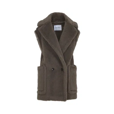 Max Mara Coat In Brown