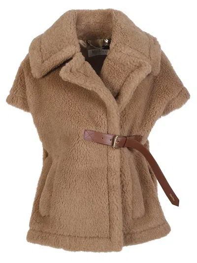 Max Mara Coat In Brown