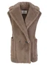 Max Mara Coat In Brown