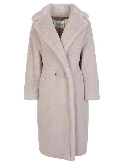Max Mara Coat In Brown