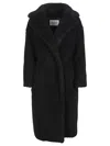 Max Mara Coat In Black