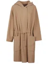 Max Mara Coat In Brown