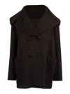 Max Mara Coat In Brown