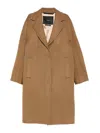 Max Mara Coat In Brown