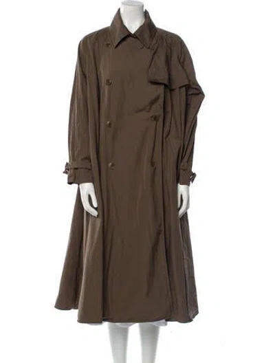 Pre-owned Max Mara Coat In Brown