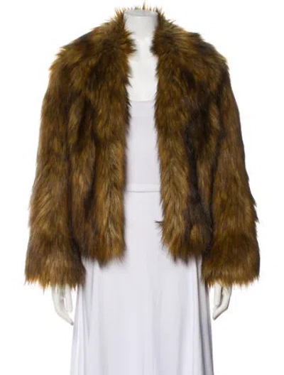 Pre-owned Max Mara Coat In Brown