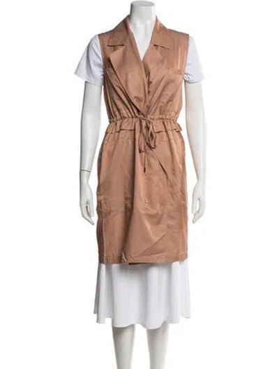 Pre-owned Max Mara Coat In Brown