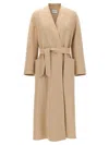 Max Mara Coat In Brown