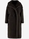 Max Mara Coat In Brown