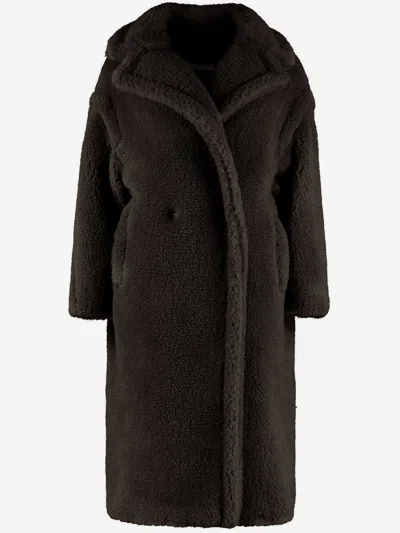 Max Mara Coat In Brown