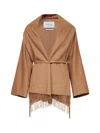 Max Mara Coat In Camel