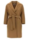Max Mara 's Coat In Camel