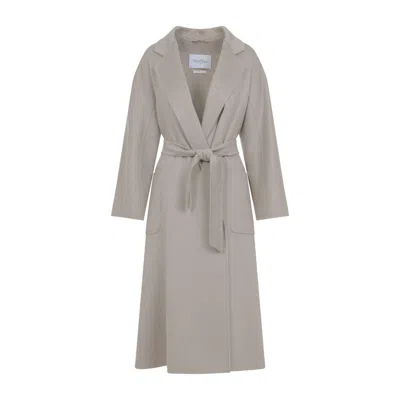 Max Mara Coat In Gray