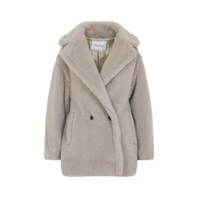 Max Mara Coat In Gray