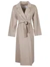 Max Mara Ludmilla Coat In Gray