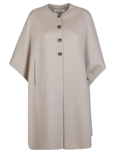Max Mara Coat In Gray