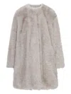 Max Mara Coat In Gray