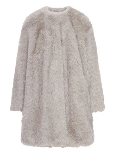 Max Mara Coat In Gray