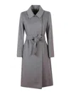 Max Mara Coat In Gray