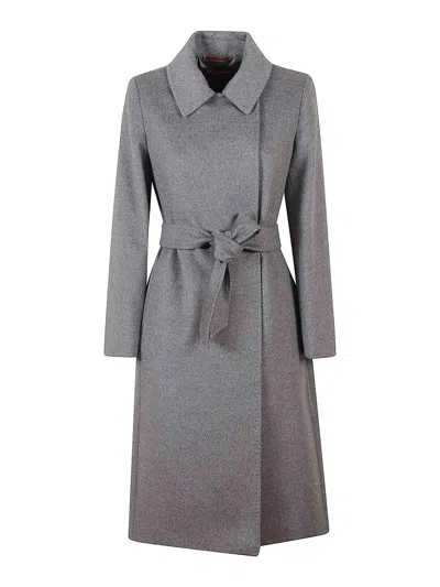 Max Mara Coat In Gray
